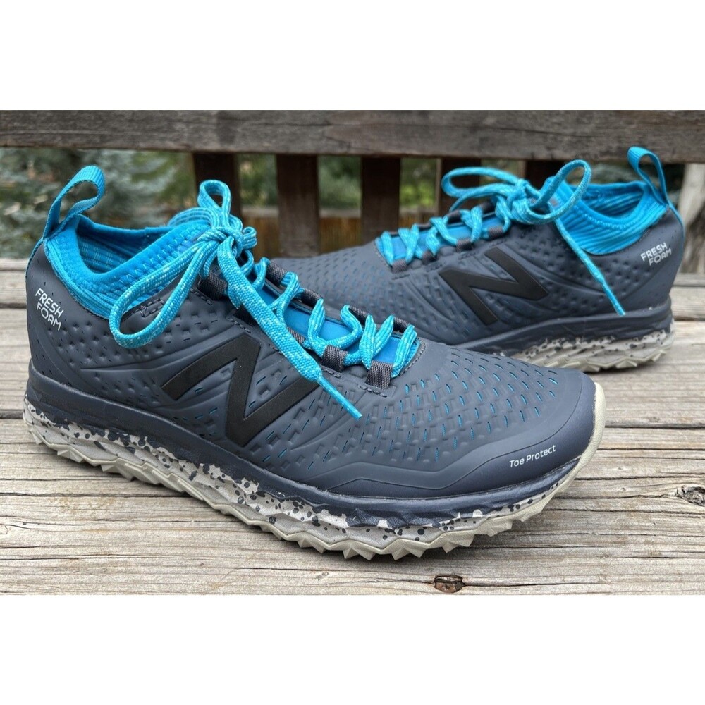 New Balance Hierro V3 Fresh Foam Women’s 7 Running Shoes Grey/Blue